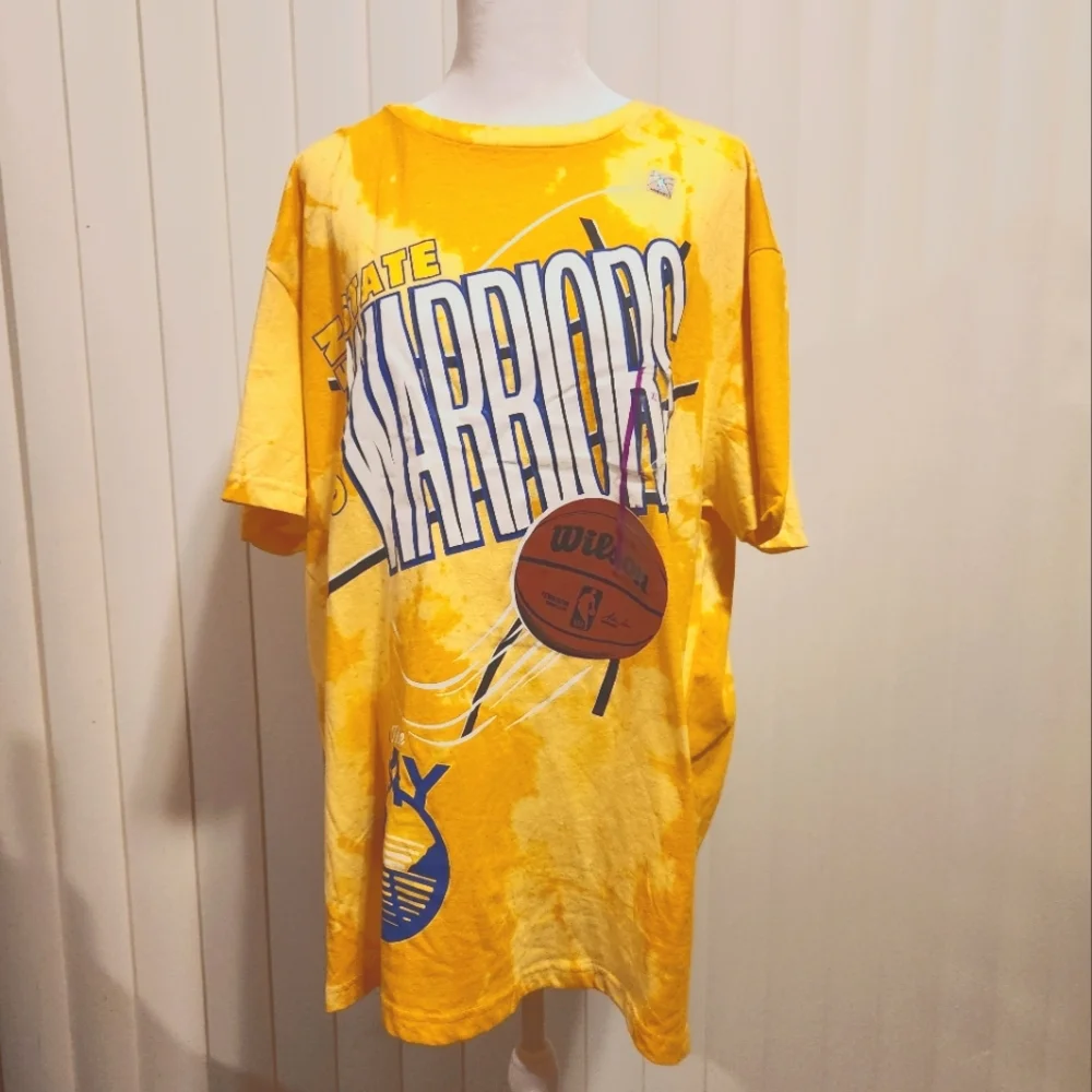 Women's NBA Golden State Warriors Shirt Size XL - Picture 1 of 7